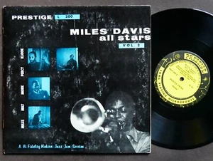 MILES DAVIS All Stars Vol.2 PRESTIGE LP 200 US 1955 RVG EAR MONO Thelonious Monk - Picture 1 of 2