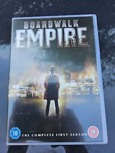 Boardwalk Empire The Complete First Season 5 x DVD set many extra features - Picture 1 of 8