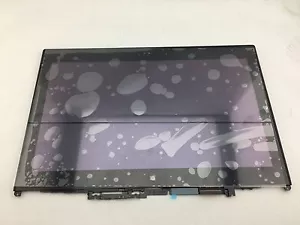 Lenovo P/N 01AX903 12,5" HD Touch-Screen LCD Schermo Assemblato + Cornice - Foto 1 di 1
