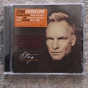 Sting - Sacred Love - US Promo CD - FREE shipping! - Picture 1 of 3
