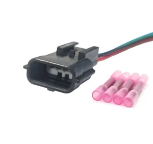 Luftmassenmesser Stecker Kabelsatz 4 Polig Reparatur für Mercedes #Z256 - Picture 1 of 4