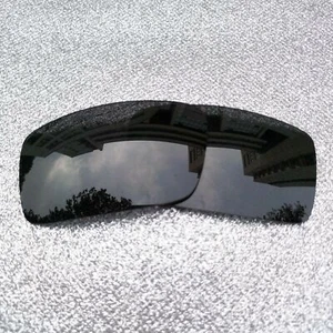 2 juegos de lentes de repuesto polarizadas negras para montura Oakley Gascan - Imagen 1 de 5