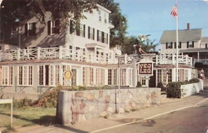 Peg Leg's Rockport Massachusetts Vintage Chrome Unposted PC - Bild 1 von 2