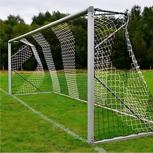 Fußball Tornetz Fußballtornetz 7,50 m x 2,50 m Tiefe Oben 2,00 m unten 2,00 m PP - Bild 1 von 6