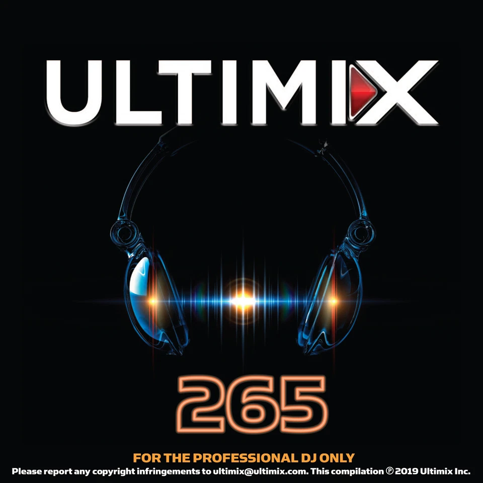 Ultimix 265 CD BTS Halsey Jonas Bros. Billie Eilish Luke Bryan Hilary Roberts Foto 1 de 1