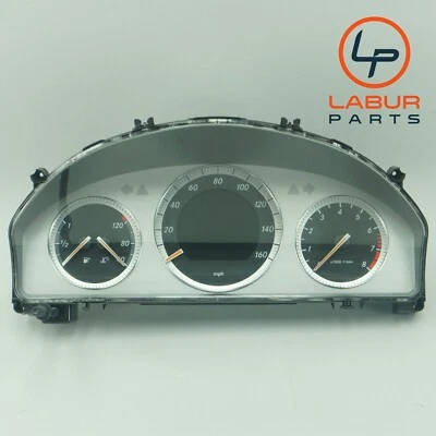 Cuadro de instrumentos velocímetro Mercedes Clase C W204 08-11 calibre 186K C1228 Foto 1 de 4