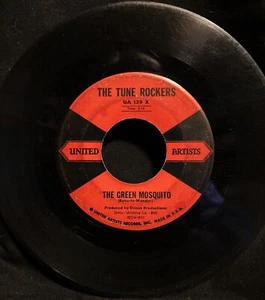 The Tune Rockers:The Green Mosquito/Warm Up 7" 45RPM VG Instrumenmtal PET RESCUE - Imagen 1 de 2