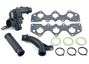02-05 Land Rover Freelander Coolant Thermostat Pipe and Elbow Kit Allmakes 4x4 - Picture 1 of 1
