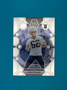 2023 Panini Mosaic #297 Chad Ryland - NFL Rookie Trading Card - Picture 1 of 2