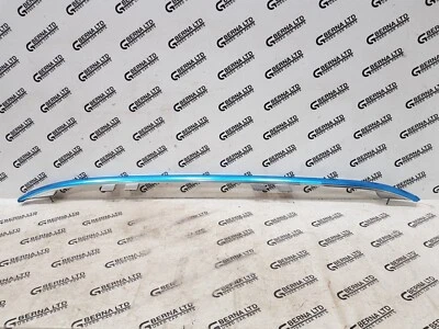 Genuine Audi A6 C7 2012-2018 Allroad Left Passenger Side Chrome Roof Rack Bar - Image 1 of 4