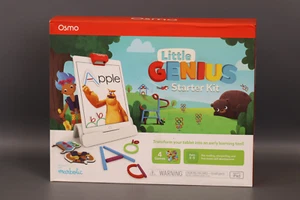Osmo Little Genius Starter Kit für iPad - 4 praktische Lernspiele Alter 3-5 - Bild 1 von 4