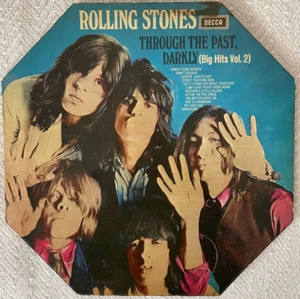 THE ROLLING STONES - Through The Past, Darkly (Big Hits Vol. 2) 1st UK Press LP - Picture 1 of 8