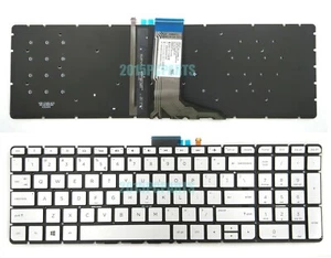 New HP Envy X360 15-W 15-W056CA 15-W105WM 15-W110NR Keyboard US Backlit - Picture 1 of 4