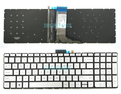 New HP Envy M7-N000 M7-N011DX M7-N014DX M7-N101DX M7-N109DX Keyboard US Backlit - Image 1 of 4