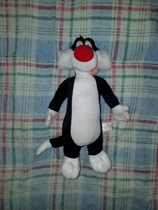 Nanco 2003 WB Looney Tunes Sylvester the Cat plush toy - Picture 1 of 4