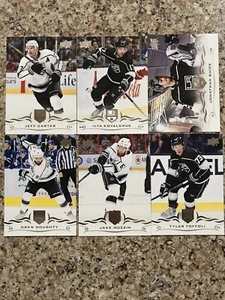 2018-19 Upper Deck Series 2 Los Angeles Kings Team Set 6 Cards Doughty Quick - Picture 1 of 1