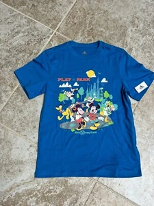 Camiseta Walt Disney World Play In the Park Talla Juvenil XL - 100% Algodón Orgánico - Imagen 1 de 5