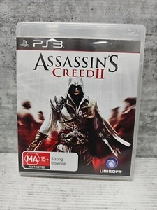 Assassin's Creed II 2 - Playstation 3 - Complete With Manual - Picture 1 of 3
