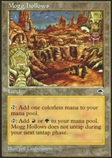 Mogg Hollows X4 (Tempest) MTG (LP) *CCGHouse* Magic