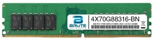 4X70G88316 - Lenovo Compatible 8GB PC4-17000 DDR4-2133Mhz 2RX8 1.2v ECC UDIMM - Picture 1 of 3