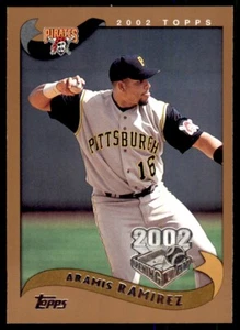 2002 TOPPS OPENING DAY. ARAMIS RAMIREZ PITTSBURGH PIRATES #86 - Picture 1 of 2