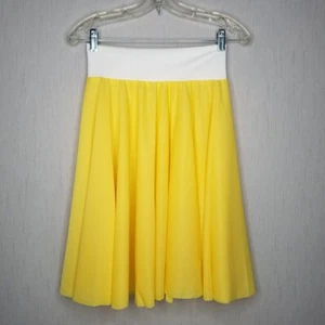Maiden Child X-Large Yellow Lyrical Ballet SKIRT ONLY Dance Costume New - Picture 1 of 7