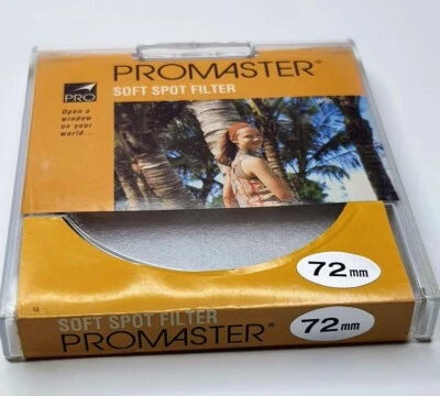 Pro 72 mm Soft Spot Special Effect Glass Lens Filter Set Japan 72mm Sand Sandy - Image 1 of 4