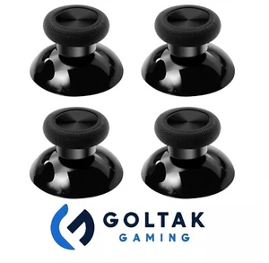 4x Xbox One + Series S | X Controller Analog Sticks Thumbstick Joystick - Black - Picture 1 of 1