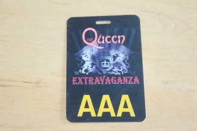 Queen   -  Plastic Backstage Pass -  #5  - - Image 1 of 2