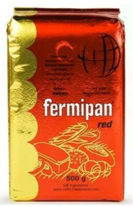 500 g de levadura seca instantánea roja Fermipan para panaderos panadería - Imagen 1 de 1