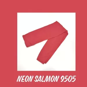 TC2 LuLaRoe ~ SOLID NEON SALMON ~ Leggings SIZES 18+, Coral Pink, new in package - Picture 1 of 3