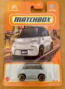 Matchbox Citroen Ami Silver #30/100 Mainline 2024 New - Picture 1 of 3