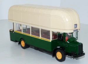 Renault TN4F (1940) French Bus Model Diecast Atlas 1:43 Scale - Picture 1 of 8