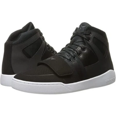 Zapatilla deportiva Creative Recreation Manzo para hombre de caña alta talla 7 de cuero negro Foto 1 de 4