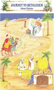 Adventskalender - mit Umschlag - Reise nach Bethlehem - 8,25"" x 11,5"" - EB11461 - Bild 1 von 1