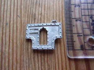 Imperial Guard Lascannon Shield Weapon Part Bit Citadel GW 1990s Metal - Picture 1 of 2
