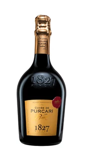 Vino spumante bianco secco Cuvée De Purcari Brut White Wine , 750 ml - Bild 1 von 2