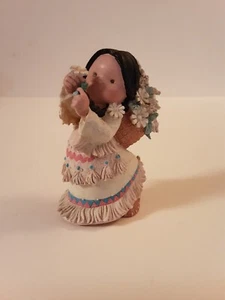 Enesco Friends Of The Feather 1994 Smile Gatherer 115622 No Box - Picture 1 of 7