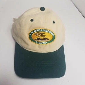 Sport SmanThe Africa Adventure Company Hat Baseball Adjustable Khaki Beige Green - Picture 1 of 6