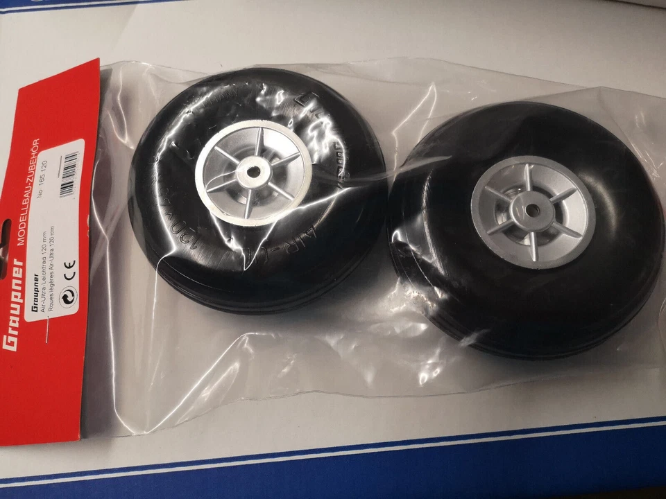 Graupner Air-ultra Leichtrad 120mm (2stk) 165.120