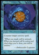 Magic the Gathering MTG Envelop (39) Judgment   LP