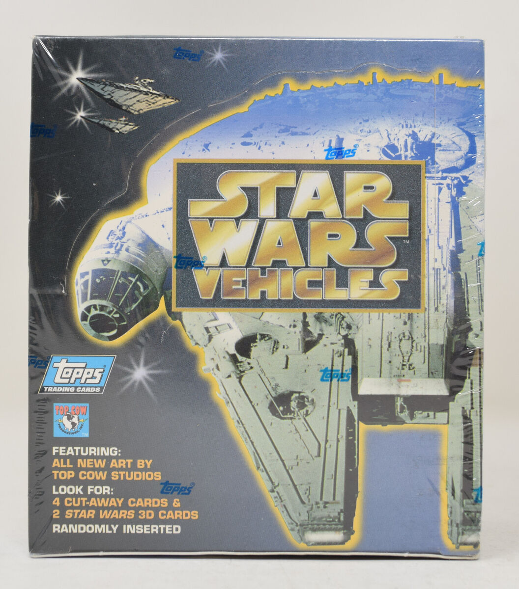 Topps Star Wars: Vehicles Star Wars Trading Card Sets for Topps Star Wars: Vehicles Star Wars Trading Card Sets for