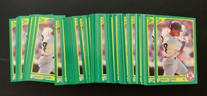 Dwight Evans lot of 100 - 1990 Score Card #3 Pack Pulled Grade Boston Red Sox