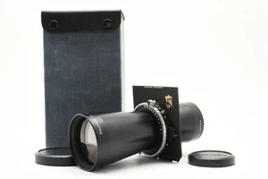 Fuji Fujinon T 600 mm F/12 Copal No.0 obturador Fujifilm Wista placa B 2497226 - Imagen 1 de 12