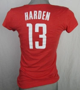 Houston Rockets Basketball #13 Harden S/S T-Shirt Damen NBA - Bild 1 von 5