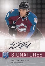 2008-09 Be A Player Signatures Auto #S-WW - WOJTEK WOLSKI