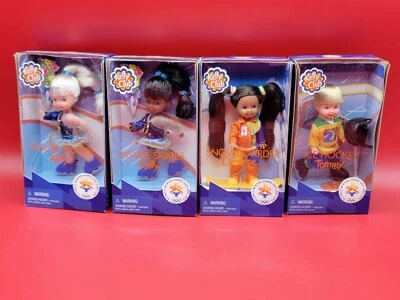 Mattel Kelly Club Juegos Olímpicos de Invierno Salt Lake Elige Kelly Desiree Tommy NRFB Foto 1 de 4