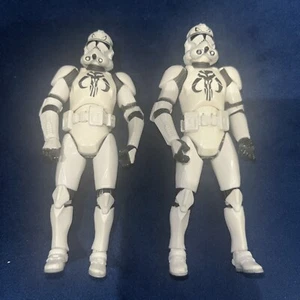 Star Wars Clone Trooper Republic Elite Forces 30th Anniversary Hasbro 2007 - Bild 1 von 3