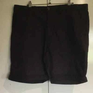 Cotton On Men’s Pigment Black Chino Shorts - Size 36. - NEW WITH TAGS - Picture 1 of 3
