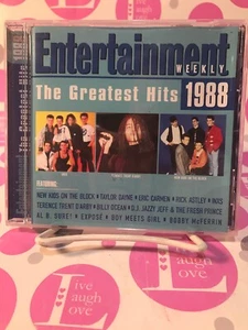 Entertainment Weekly: Greatest Hits 1988 CD - TAYLOR DANE, RICK ASTLEY, EXPOSE - Picture 1 of 2